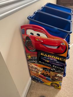 Lightning McQueen Storage bin
