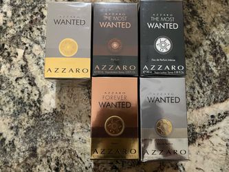Azzaro The Most Wanted Men Fragrances Colognes