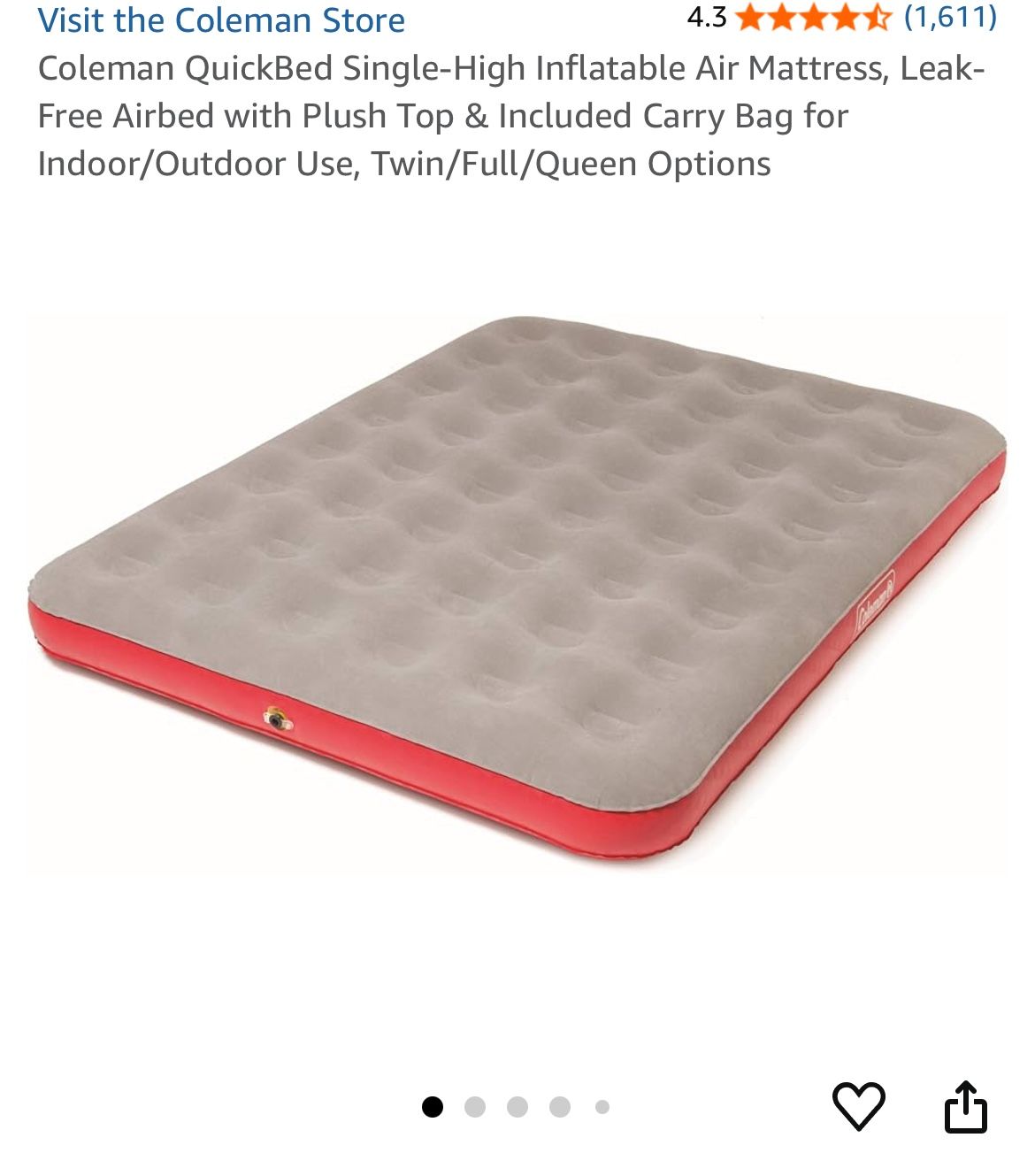Air beds - air mattress - 2 quantity