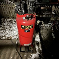 Huskey 60 Gallon Compressor