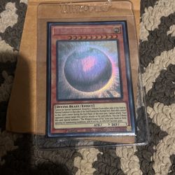 Winged Dragon Of Ra Sphere Mode (Ghost Rare)