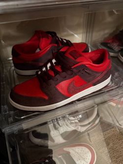 Used SB Dunk Cherry Size 11.5