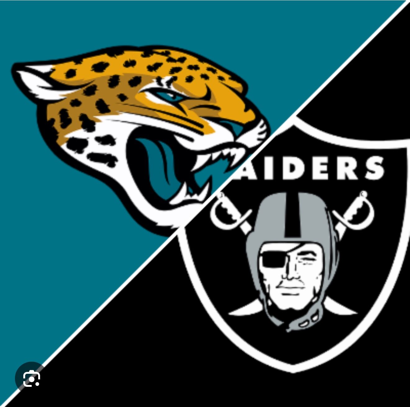 Raiders Vs .Jaguars 11/02/25    6 Rows From Field Next To Black Hole /Raider Player Tunnel