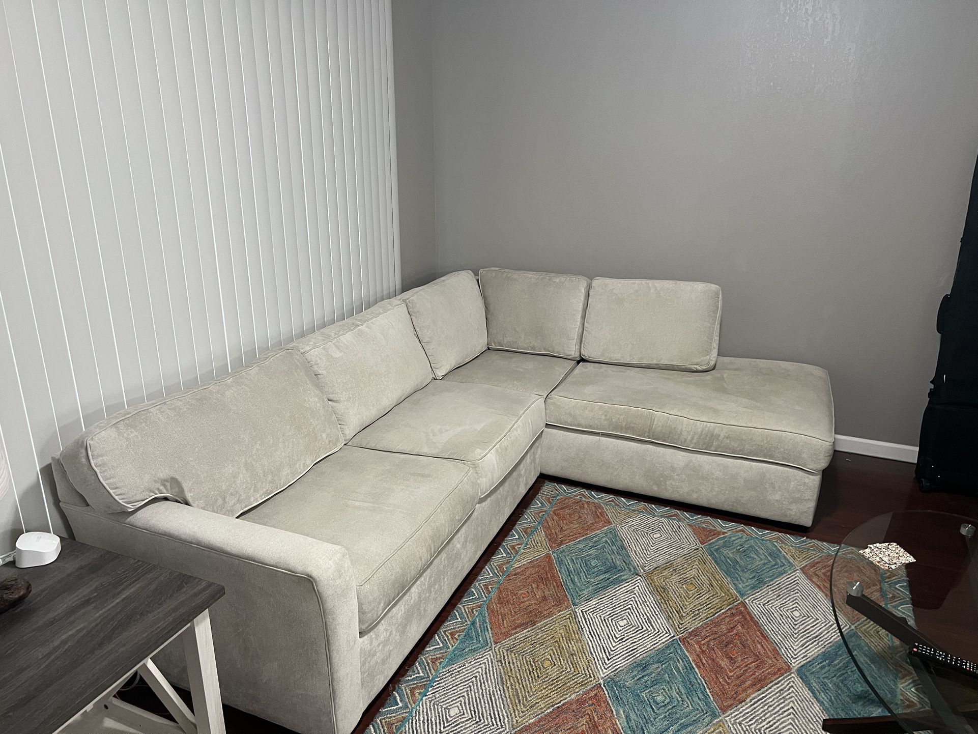 Sectional Corner Sofa Couch w/ Chaise