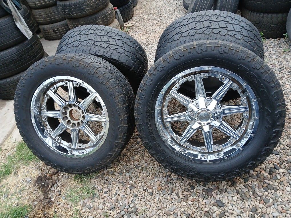 RIMS 33X12.50R20....6 LUGS UNIVERSAL FIT FORD EXPEDITION FORD LINCON NAVEGATOR FORD F.150 