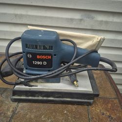 Bosch 1290 D Finishing Sander