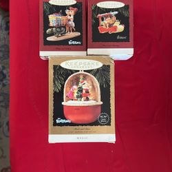 Hallmark Flinstones Ornaments Lot