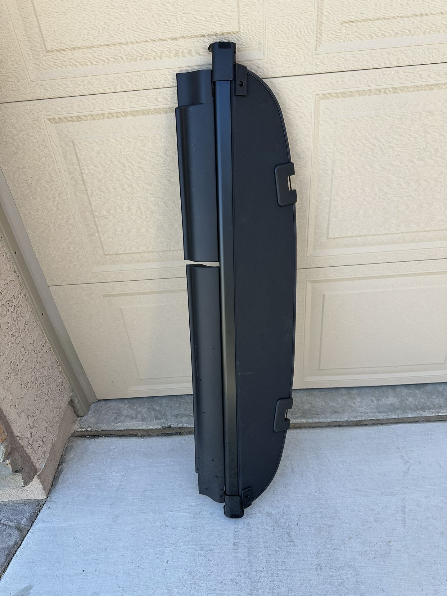 Mazda CX five retractable cover for luggage area