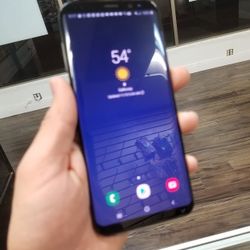 Samsung S8+ PLUS free warranty on high st 