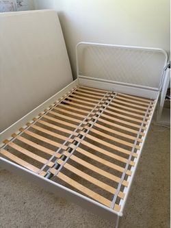 Full sized bed frame