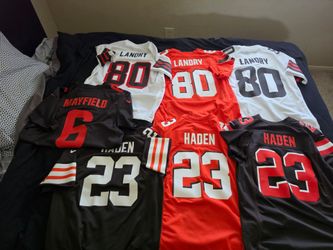 Cleveland Browns jersey bundle size M