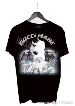 IbnSabirDesign Graphic T-shirt “Gucci Mane”