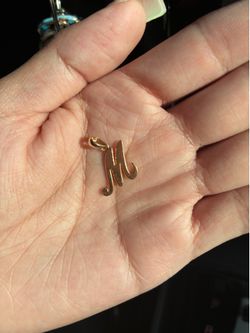 M pendant