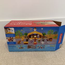 Fisher-Price Little People Toddler Toy Nativity Set with Music Light