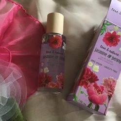 love and nature, perfume 