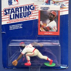 Starting Lineup Baseball Sealed W Card 