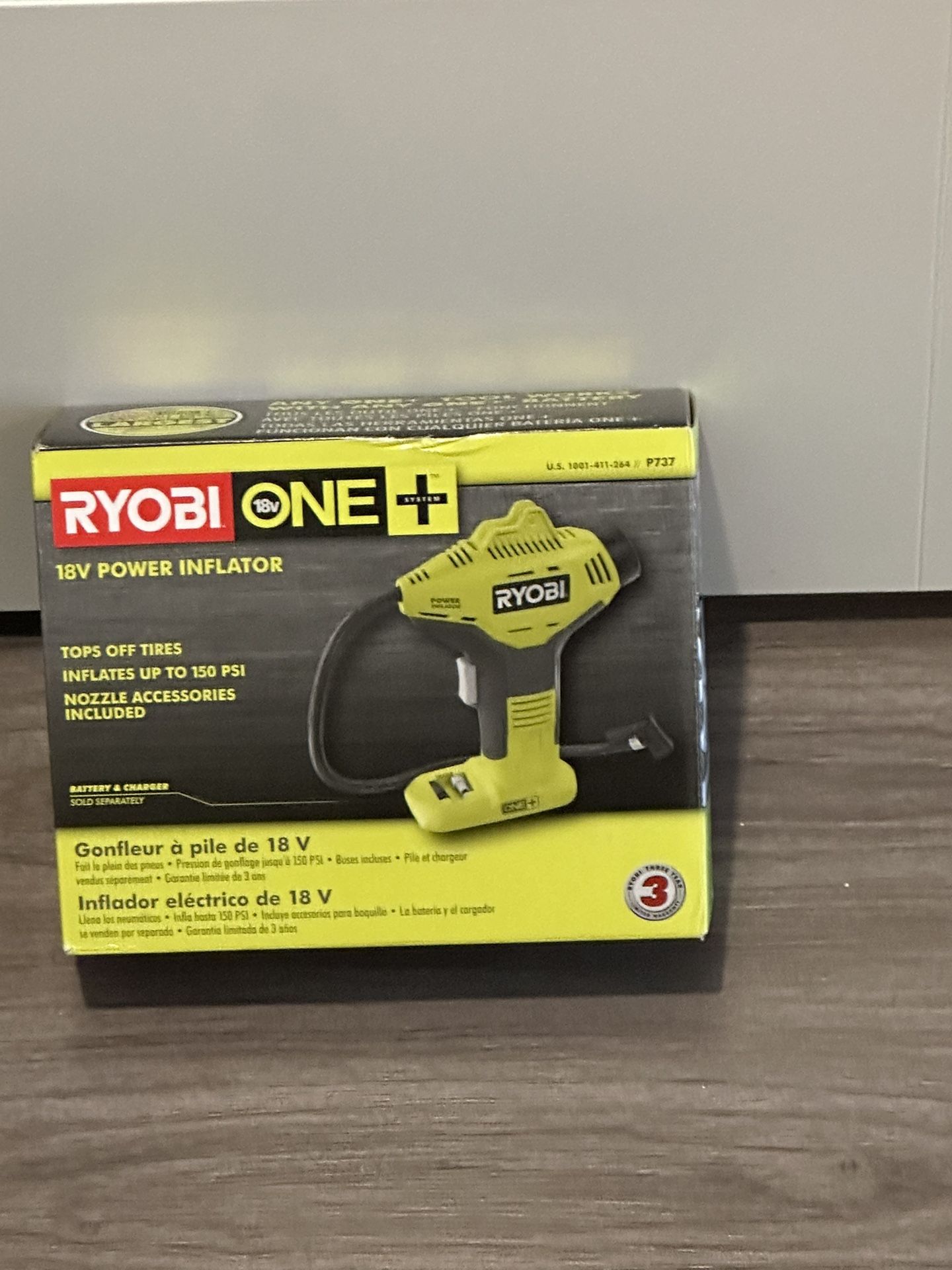 18V Power Inflator