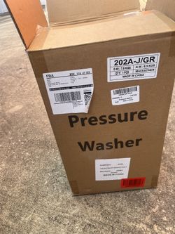 Electric pressure washer
