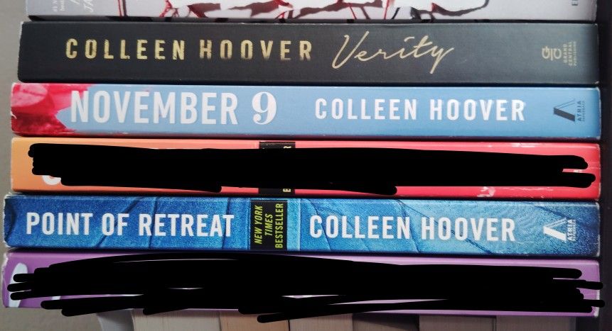 Colleen Hoover Books