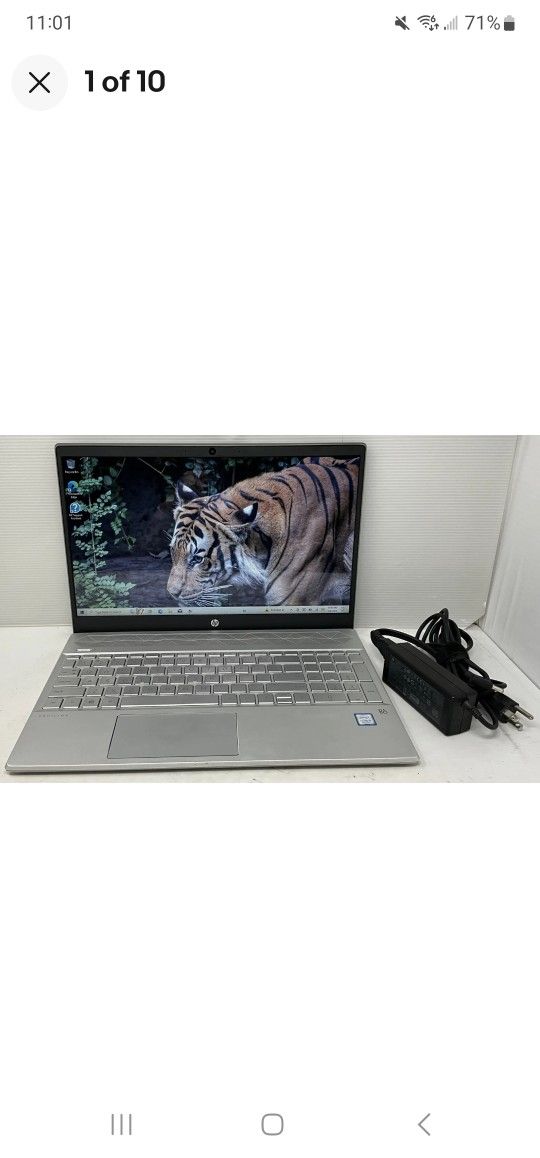 HP Pavilion 15t-cs0053cl (contact info removed) 16gb Ram 500gb SSD UHD 620 Win10 Home