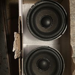 Genuine BMW e46 Front Door Midrange Speaker