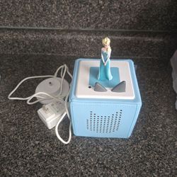 Disney Frozen Toniebox with Elsa Character