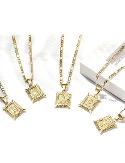 Original Initial Necklace