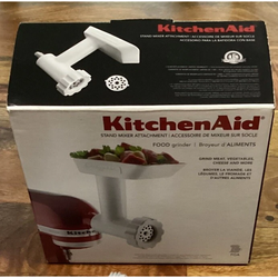 Brand new kitchenaid food grinder attachment