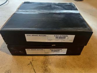 Nissan Rogue 2010-2020 Rear Disc Brake Set