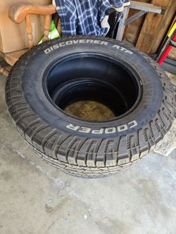 Cooper discovery ATP tires