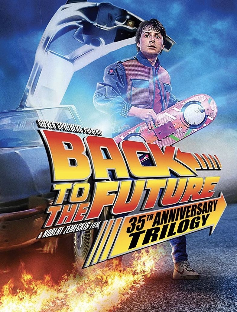 Back To The Future Trilogy Digital 4K