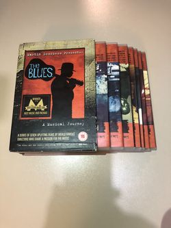 Martin Scorsese Present The Blues (7 Discs) Thumbnail