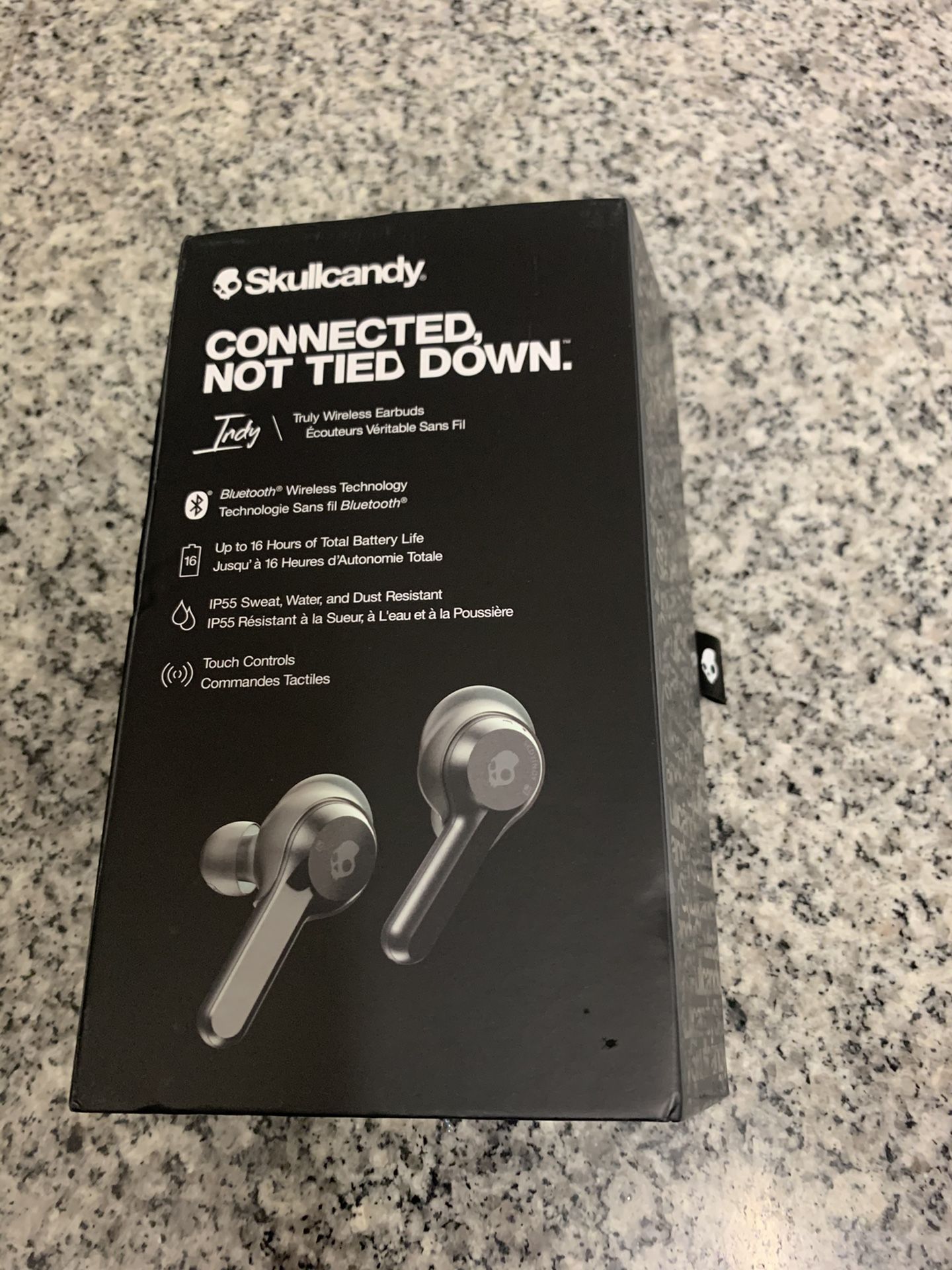 Skullcandy Indy true wireless earbuds. NEW 70 obo