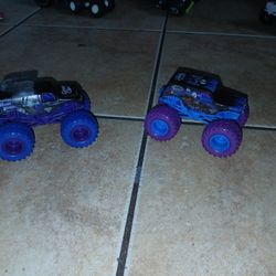 Monster Jam Monster Toy Trucks 2 For $10 Or $5 A Piece