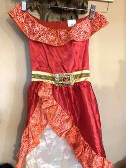 Elena Dress Size 4-6x
