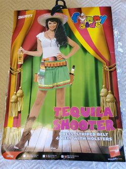 Tequila Shooter Outfit-Halloween 