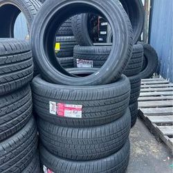 BRAND NEW TIRES