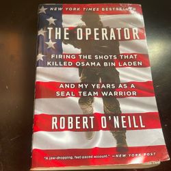 THE OPERATOR by ROBERT O’NEILL