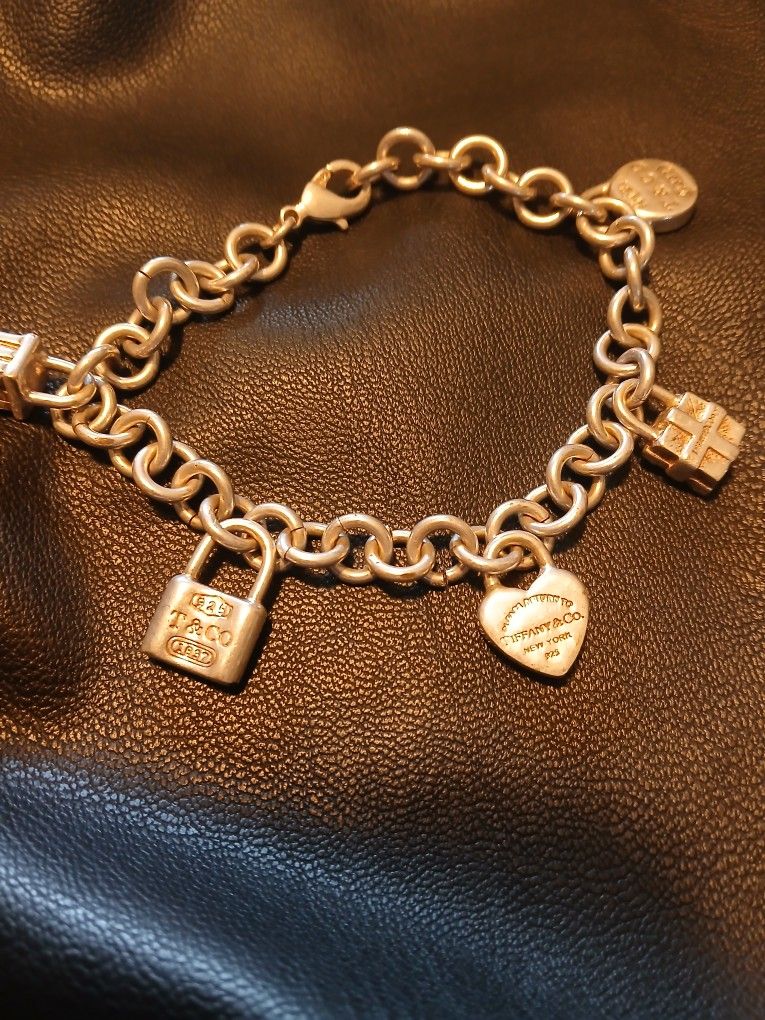 Vintage Retired Tiffany And Company Bracelet