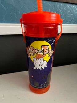 Legoland Brick Or Treat Plastic Bottle / Lego