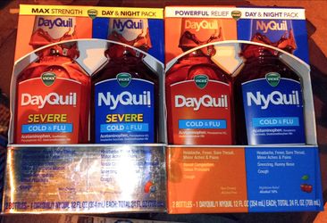 Vicks DayQuil & NyQuil