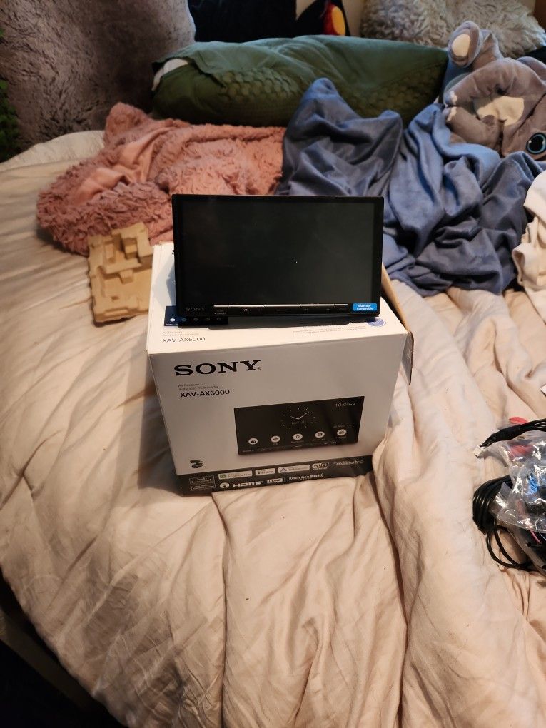 Sony Xav-ax6000