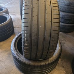275/30/20 pirelli pzero 2 used tire for sale
