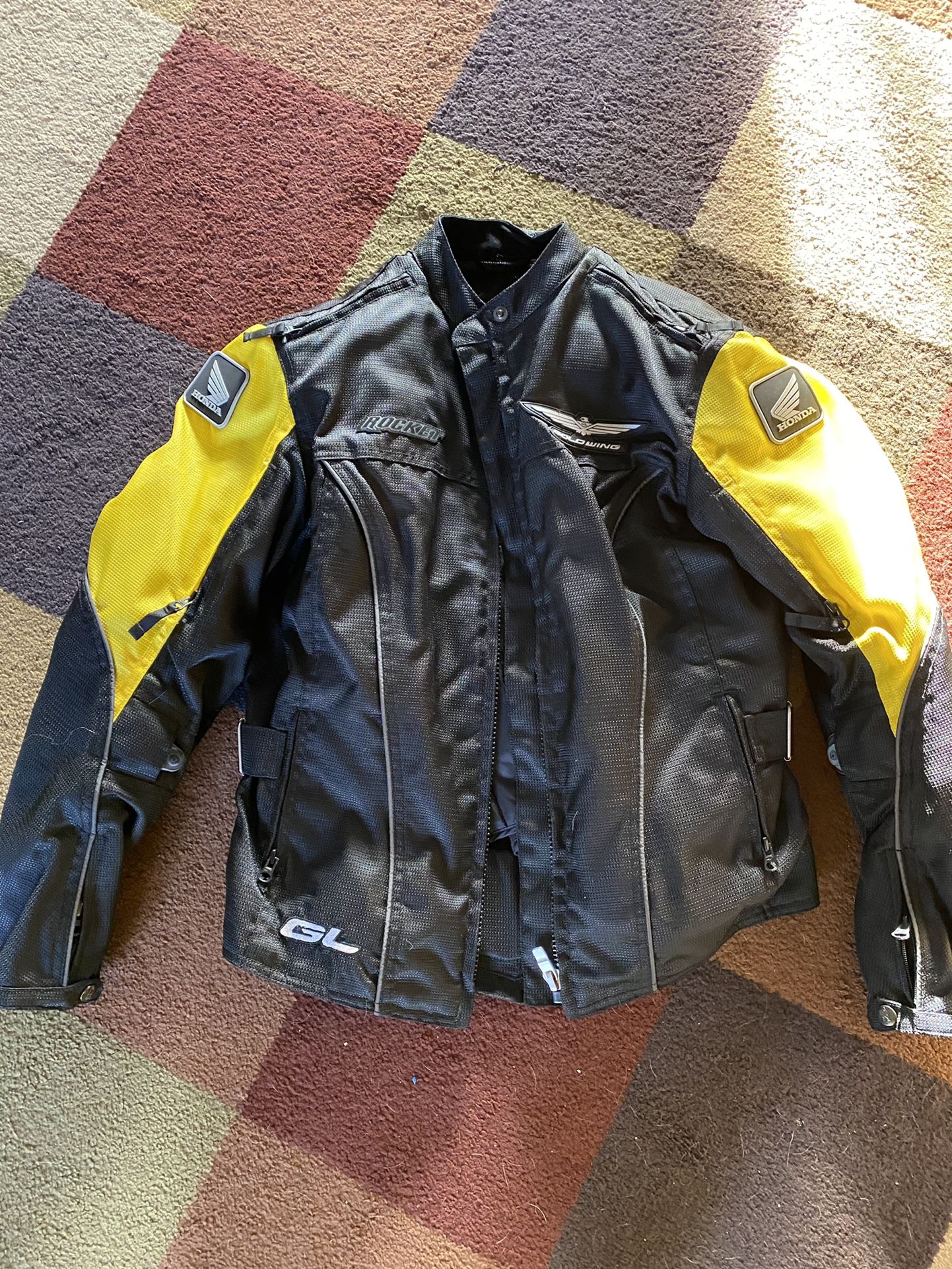 Women’s Med Joe Rocket Goldwing Motorcycle Jacket