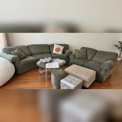 Sofa and Loveseat - Good - Houston, TX