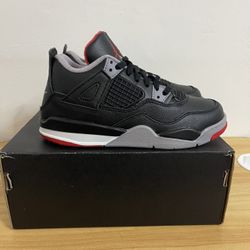 ✨New Jordan 4 Retro Bred Reimagined (PS)