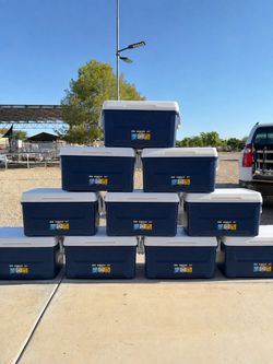 Navy blue Igloo 48 Qt Cooler – Brand New