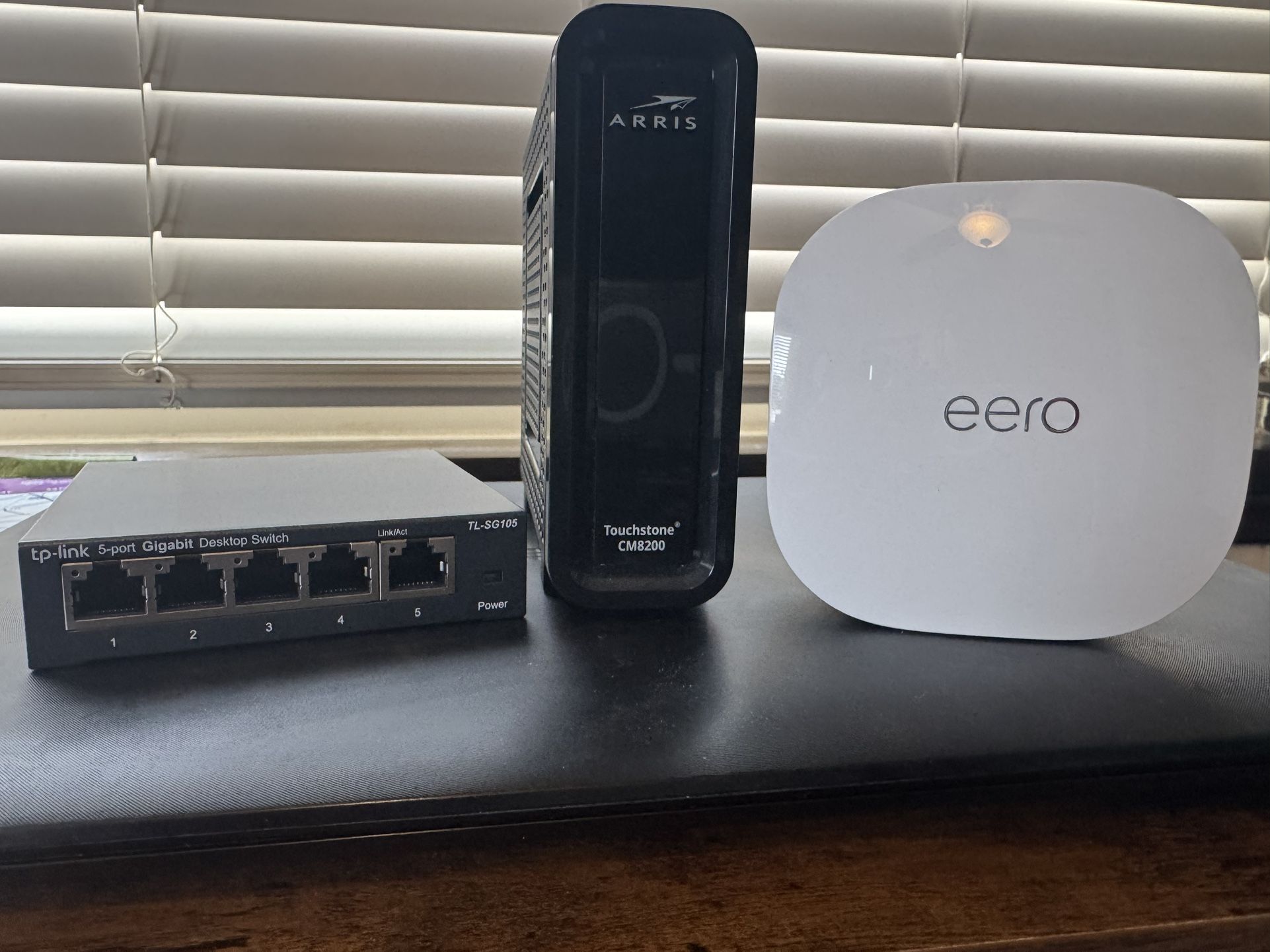 Modem, Router & Switch