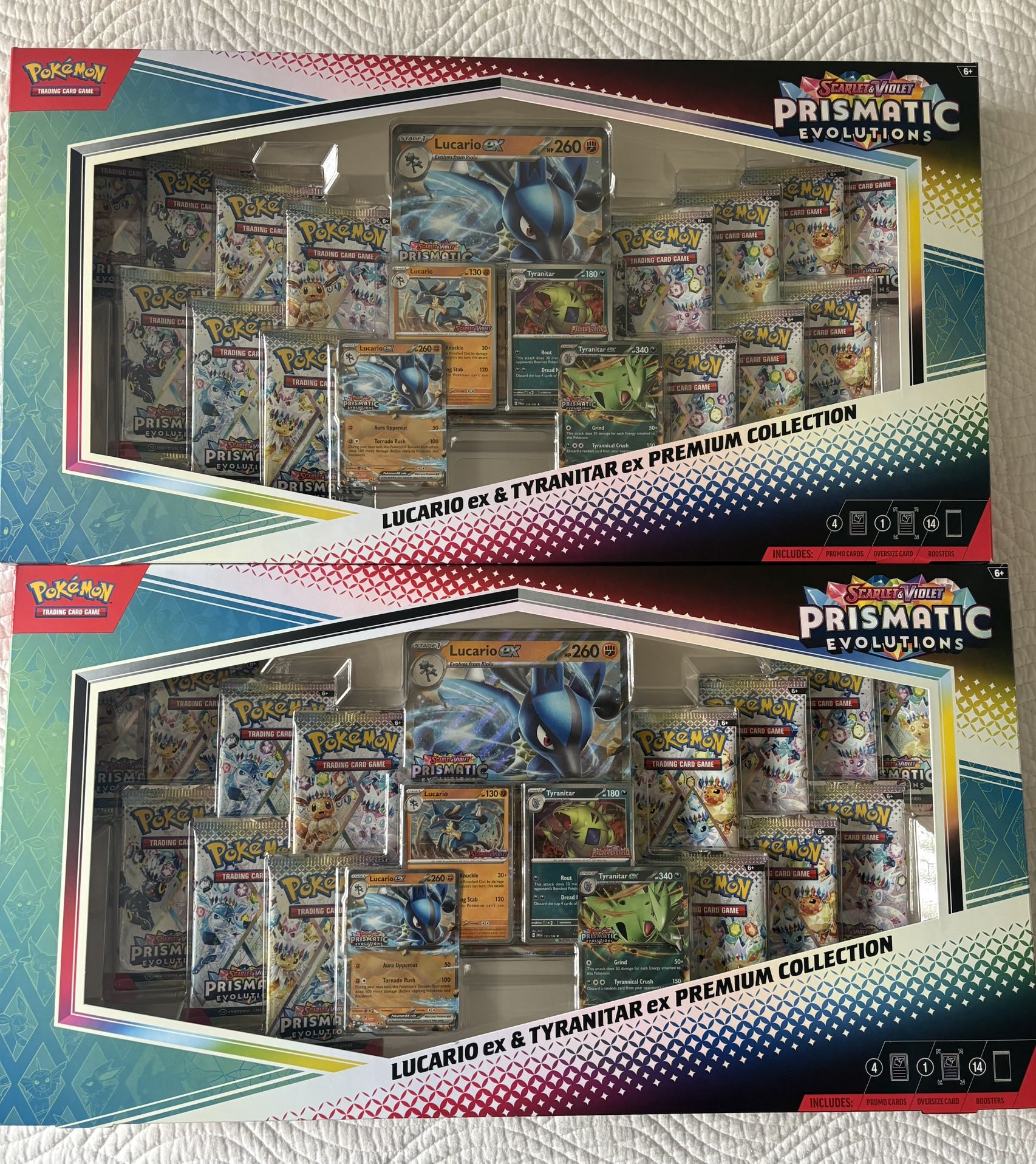 Pokémon Prismatic Evolutions