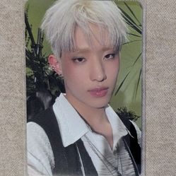 P1Harmony HARMONY: ALL IN Keeho Autographed Non-Sport Trading Card